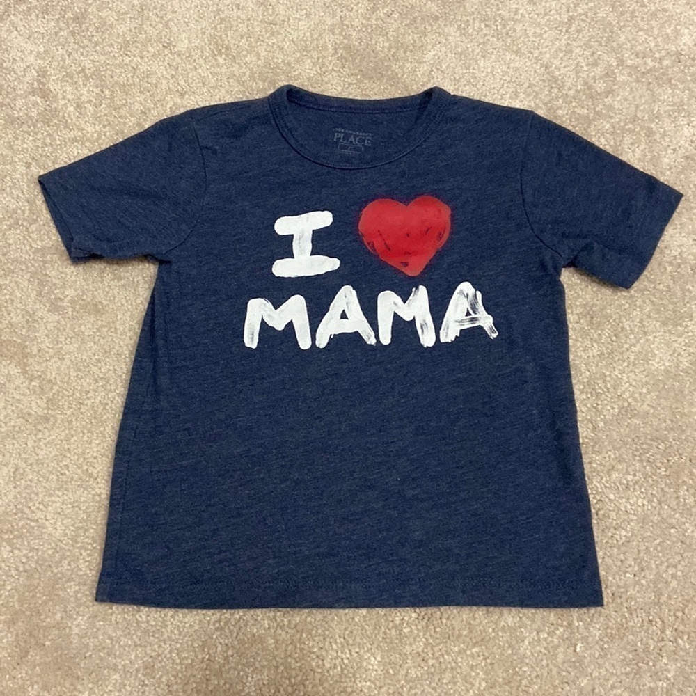 🦕 The Children’s Place “I Love My Mama” Tee